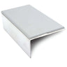 NXFS06 – 62 x 33mm Rakeback Aluminium Safety Stair Nosing