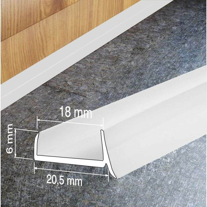 18mm Pvc Kitchen Plinth Sealing Strip