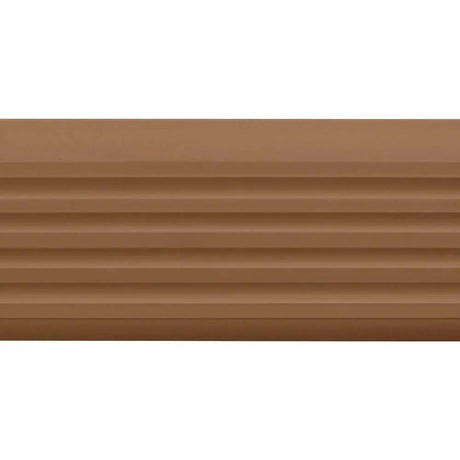 Brown PVC Non Slip 735-ND Flexible Anti-Slip Self-Adhesive Stair Nosing 