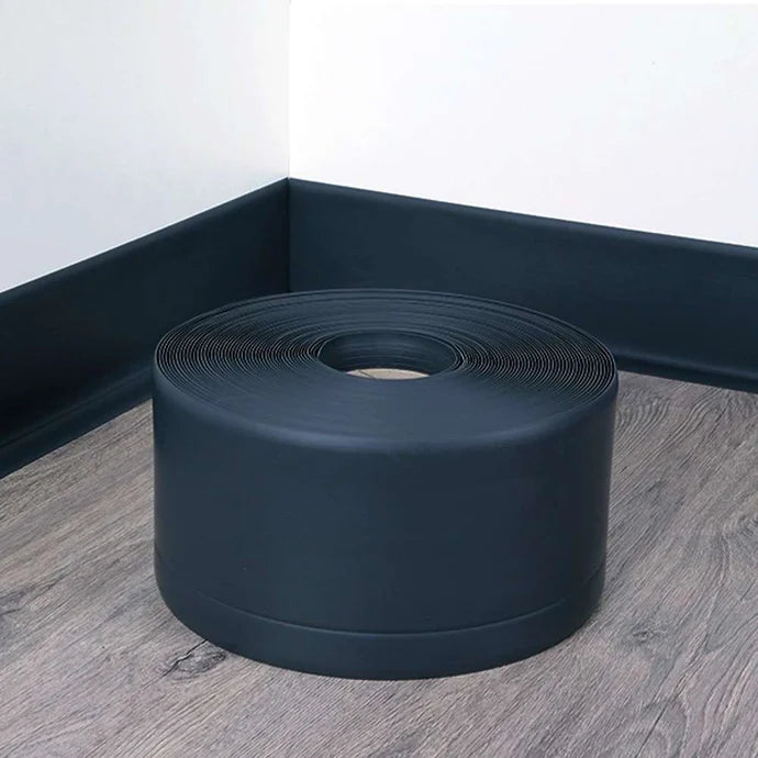 Premium Flexible PVC Skirting Board 100x25mm 810-L100