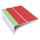 Non Slip Stair Nosing Edge Trim With Pvc 