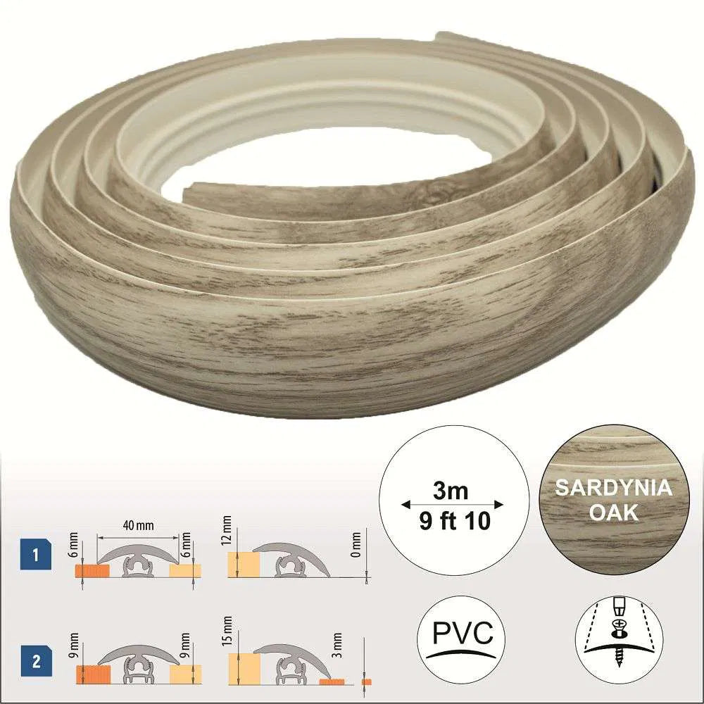 Sardynian Oak Flex Line PVC