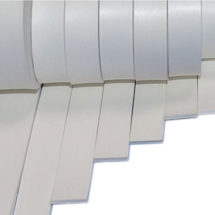 Thick White Silicone Rubber Strip