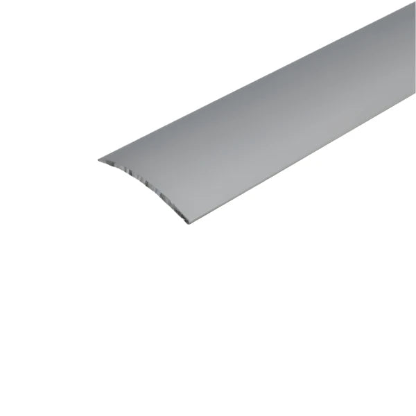 Silver A13 40mm Cayrus Aluminium Self Adhesive Door Threshold Strip