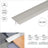Aluminium Threshold Trim T Bar Transition Strip For Tiles
