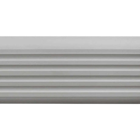 Silver PVC Non Slip 735-ND Flexible Anti-Slip Self-Adhesive Stair Nosing 