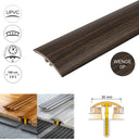 30mm Pvc Wood Effect Door Threshold Strip