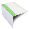 DDA Compliant Aluminium Non Slip Stair Nosing Edge Trim
