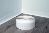 Flexible PVC Skirting Board 70×20mm – 10m Soft Floor & Wall Edge Trim Roll