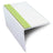 56x55mm DDA Compliant Aluminium Non Slip Stair