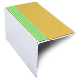  56x55mm Tredsafe DDA Compliant Aluminium Non Slip 