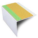 DDA Compliant Aluminium Non Slip Stair Nosing Edge Trim