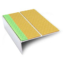  Non Slip Stair Nosing Edge Trim With Pvc